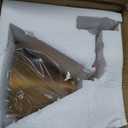 Antique Brass Finish Wall Sconce, 10.5" Metal Cone for Bedroom, 11 inch