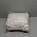 NEWCOSPLAY Faux Fur Throw Blanket Ivory 3D Ribbed Plush Thick Warm Blanket for Couch Sofa Bed 850GSM (Ivory Ribbed, Throw(50"x60"))