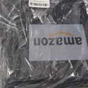 INFUN Telescoping 3 Ring Binder - 4PCS-Black,Portable Plastic 3 Ring Binder with Telescoping Spine, Binders with Foldable Front Cover Holds 8.5" x 11" Paper for School,Office and Homes (0.75 Inch)