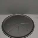 GoodCook Everyday Nonstick Steel Pizza Pan, 16", Cutting Guide, Gray