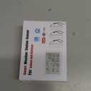 eMylo WiFi Hygrometer Thermometer 4 Pack, Smart Digital Indoor Temperature Humidity Monitor 426Ft Rang with 3 IP65 Wireless Sensors Outdoor Kit, App Alerts, Free Data Storage Export, Works with Alexa