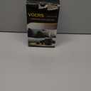 Small Portable Space Heater for Indoor Use - VOCRS 1500W PTC Electric Heater with Thermostat, Remote Control, 12H Timer, Eco and Fan Mode, Rapid and Safe Heating for Bedroom, Office