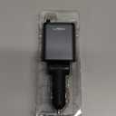 LISEN Retractable Car Charger, for Valentines Day Gifts for Him Her, 69W Cars Adapter USB C Fast Charger for iPhone 17 15 11, Car Accessories Gadgets for Men, Anniversary Birthday Gifts for Men Women (Grey)