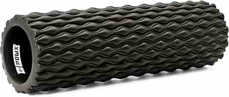 Powx Medium Density Foam Roller Black 1 Pack