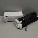 LumoLeaf Dog Lift Harness Sling for Back Legs, Adjustable Rear Leg Support & Mobility Aid, Hip Support for Senior/Disabled Dogs, Soft Fleece Lining, Padded Handles, for CCL/ACL Surgery (Black, Large)