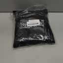 Windshield Snow Cover for Cars, Trucks, Vans - Waterproof, Windproof Winter Frost and Ice Removal Sunshade With Side Mirror Covers (Black)