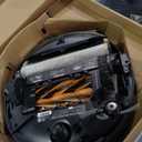 Mova Z60 Ultra Roller Complete Robot Vacuum and Mop, 28,000Pa Suction, 3.14in Obstacle Crossing, AutoShield for Carpet Protection, Zero Tangling Duobrush, Extendable Roller & Side Brush