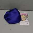 Blue Bob Wig With Bangs 12 Inch Royal Blue Wig Short Synthetic Fiber Bob Wigs for Women Short Bob Wigs and Halloween Cosplay Wig for Daily Life Colorful Wigs With One Cap (Blue)