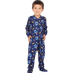 Polar Express Toddler Believe One Piece Pajama Sleeper Size 4 T