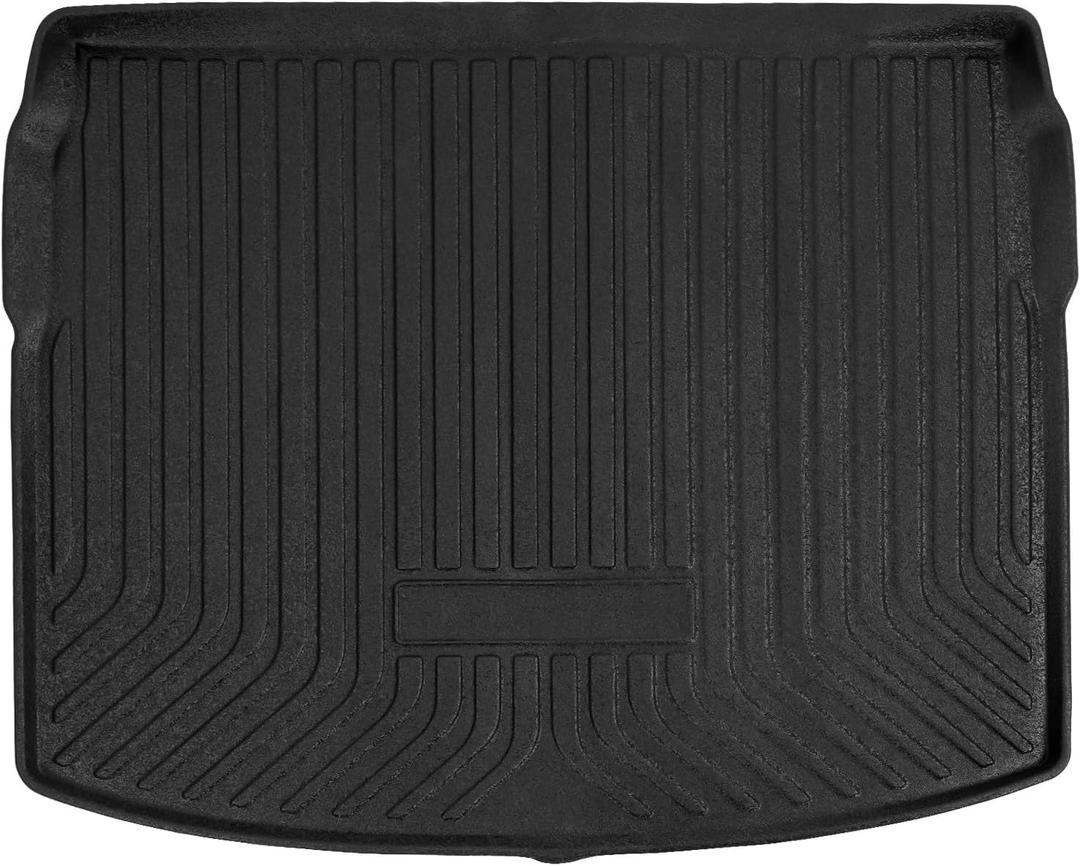 otoez Cargo Trunk Liner for Honda CRV 2023 2024 2025 Hybrid, TPE Rubber in Lower Position Rear Trunk Mat, All Weather Cargo Mat Custom Fit Honda CR-V 2023-2025 Accessories, Black
