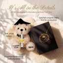 Class of 2026 Graduation Bear -Adorable Graduation Gifts for Boys and Girls- Grad Plush Animal Gift- 2026 Inspirational Plush Toy for High School Grads-8 inches | Congrats Grad