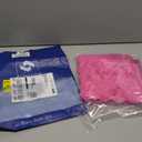 Artscope Pack of 2 Soft Plush Short Wool Velvet Decorative Throw Pillow Covers Luxury Style Cushion Covers European Pillow Shell for Sofa Bedroom Diamond Shape Hot Pink, 16x16 Inch