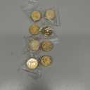 CRASPIRE 10Pcs/Box Ocean Sea Animal Wax Seal Stamp Kit Whale Seahorse Turtle Shell 25mm Brass Sealing Stamps Removable Heads 2Pcs Wood Handles for DIY Scrapbooking Invitation Gift WrapWine Envelopes