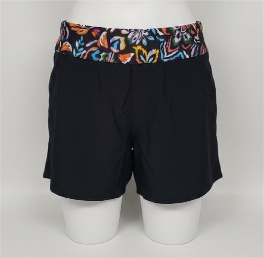 Color Black XL Women's Shorts