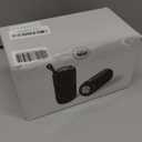 Bluetooth Speaker with 6D Loud Sound, 2025 New Portable Wireless Speaker, IPX7 Waterproof, RGB Lights, BT5.3, 12H Playtime, for Home/Party/Outdoor/Beach, Stocking Stuffers, White Elephant Gifts