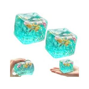 2pcs Ice Cubes Stress Balls