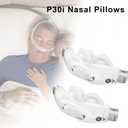 2 Packs Replacement P30i Nasal Pillows Cushion for Airfit P30i Cpap Nasal Pillows Cushion Reusable & Comfortable and Soft (Large)