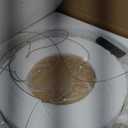 Modern Large Ring Chandelier with APP/Remote Control - 23.6inches