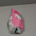 SUNFURA Small Dog Coat with Harness Built in, Warm Dog Jacket Winter with Zipper On Back, Waterproof Pet Snow Jacket Snowsuit Pet Sweater Clothes for Puppy, Hot Pink XS