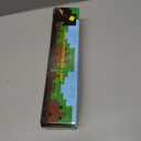 LED Wall Torch Light, 7 Colors Night Light with Wall Mounted,Hand Held & Wall Mountable Lighting Torch Lamp,Costume Cosplay Flashlight,Hallway Decor,Game Gifts