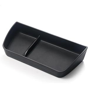 Fit for Toyota Sienna 2021,Behind Screen Storage Dashboard Organizer,Dashboard Organzier Tray,Center Console Dash Storage Tray (Black)