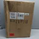 BigAlex Rollator Walker with Seat, Walker for Seniors with Wider Seat,Folding Rolling Walkers with 10" All-Terrain Wheels,Lightweight Aluminum Walkers Rollator with Backrest,Cup Holder,Blue