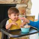 Munchkin Float Foldable Portable High Chair, Toddler High Chair, Black