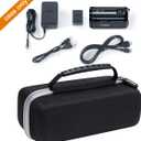 Aproca Case Compatible with kimire/ZYDIIE/Suttie/Canon VIXIA HF R800 R700 Digital Camera Recorder, Portable Storage Bag for Accessories (Case Only)
