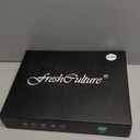 FreshCulture Queen Bed Skirt, Elastic Wrap Around Bed Skirt Queen Size, Bed Skirts for Adjustable Bed, Easy Fit with 18 Inch Drop Length, Hotel Quality Dust Ruffle for Queen Bed (Sage Green)