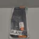 Firbon A4 Paper Cutter 12 Inch Titanium Paper Trimmer Scrapbooking Tool with Automatic Security Safeguard and Side Ruler for Craft Paper, Coupon, Label and Cardstock (Black)