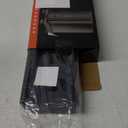 Mobile PC Stand, Adjustable Metal Computer Tower Stand, PC Floor Stand with 4 Locking Caster Wheels, PC Tower Stand, CPU Holder, PC Cart PC Riser Fits Most PC for Gaming Office Desk