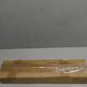 ENJOYBASICS Matte Black Shower Curtain Rod 30 to 76 Inches, 1 Inch Stainless Steel Adjustable Spring Tension Rods No Drill for Bathroom, Closet, Window, Room Divider, Never Rust, Non Slip