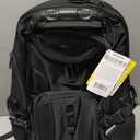 SwissGear 1900 ScanSmart Laptop Backpack, Fits Most 17-Inch Laptops, TSA-Friendly Lay-Flat Design, RFID Protection, and Tablet Pocket, Black/Black, 31L, 18.5-Inch