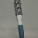 Round Brush for Blow Drying  Extra Small Ceramic Thermal Ionic Roller Brush for Sleek, Salon Blowout  Lightweight Round Hair Brush for Precise Styling and Manageable Hair (Bristle 1.7in, Barrel 1in)