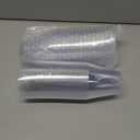 N9R 100PCS Clear Plastic Cups 9oz, Disposable Plastic Cups Tumblers, Heavy Duty Cocktail Cups for Weeding, Party