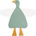Baby Toys Lovey Blanket Soft Duck Toys for Newborn Essentials 0-6 Months, Sensory Stuffed Animal Security Blanket for Boys and Girls (Duck-Sage)