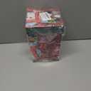 Christmas Ceramic Coffee Mug Snowman Travel Cup with Gift Box, 17oz Latte Cup for Xmas Holiday Party, Microwave Safe