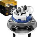 512153 Rear Wheel Hub Bearing Assembly Compatible with Chevy Corvette 1997-2008, for Cadillac XLR 2004-2008 with ABS 5-Lug