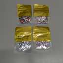 400 Pieces Valentine's Day Red Heart Rhinestone Acrylic Pink Rose Flatback Rhinestones Heart Crystal Gems 10 mm/ 8 mm/ 6 mm for Crafts DIY Jewels