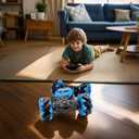 Lulu Home Remote Control Car Toys for Kids Ages 6-12, 4WD Hand Gesture Sensing RC Crawler, 360 Stunt Twisting Climbing Vehicle Boy Toy Car with Four-Wheel Drive, Birthday for Boys Girls