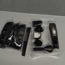 Ufree Beard Trimmer for Men, Waterproof Electric Razor for Nose, Body, Face & Mustache, Cordless Hair Clippers Shavers Grooming Kit, Gifts for Men Husband Father (Silver)