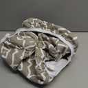 Ironing Board Cover and Pad 15"x54" Extra Thick Natural Cotton, Scorch and Stain Resistant Padding, Standard Size Iron Board Cover with Fasteners Heavy Duty Elastic Edge, Heatproof Geometric