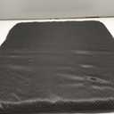 Gel Seat Cushion for Long Sitting Pressure Relief (Super Large & Thick) - Non-Slip Gel Chair Cushions for Back,Sciatica,Tailbone Pain Relief - Seat Cushion for Office Desk Chair,Car Seat,Wheelchair (Super Large - 19  18  1.65 inches, Black)