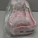 Small Storage Baskets for Organizing | Closet Organizer Bins | Shelf Toy Basket | Woven Rope Baskets | Cube Decorative Box | Shallow Basket | 11.5x7.5x4.7 | 3 Packs Pink