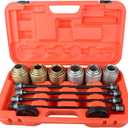 Set of 26 Universal Press and Pull Sleeve Kit Bushing Bearings and Seals Removal Installation Kit