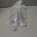 50 Pack Clear Plastic Dessert Cups with Tasting Spoons, Appetizer Cups Yogurt Parfait Bowls with Spoons for Party Supplies Catering Chocolate Desserts Buffet Food Display (7 oz)