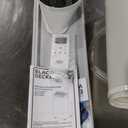 BLACK+DECKER 8,000 BTU Portable Air Conditioner up to 350 Sq. with Remote Control, White