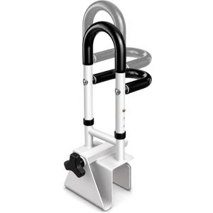 Bathtub Safety Grab Rail for Seniors, Fits 3.4 to 6.6" Tub Wall