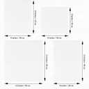 100 Pieces Cushion Foam Pouches for Dishes Foam Packing Pouches Sleeves for Fragile Items, Dishes, Mug, Cup, Glasses, Packing Supplies for Moving, Transportation and Storage (8x10 inches)