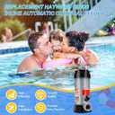 CL200 Inline Automatic Pool Chlorinator Feeder, Compatible with Hayward CL200 In-Ground Pools, Fits 1-1/2" Inner & 2" Outer Thread PVC Pipe, Large Capacity Chlorine Tablet Dispenser